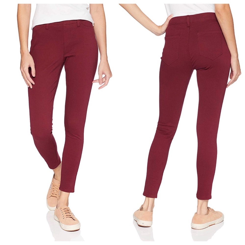 Maroon Jeggings